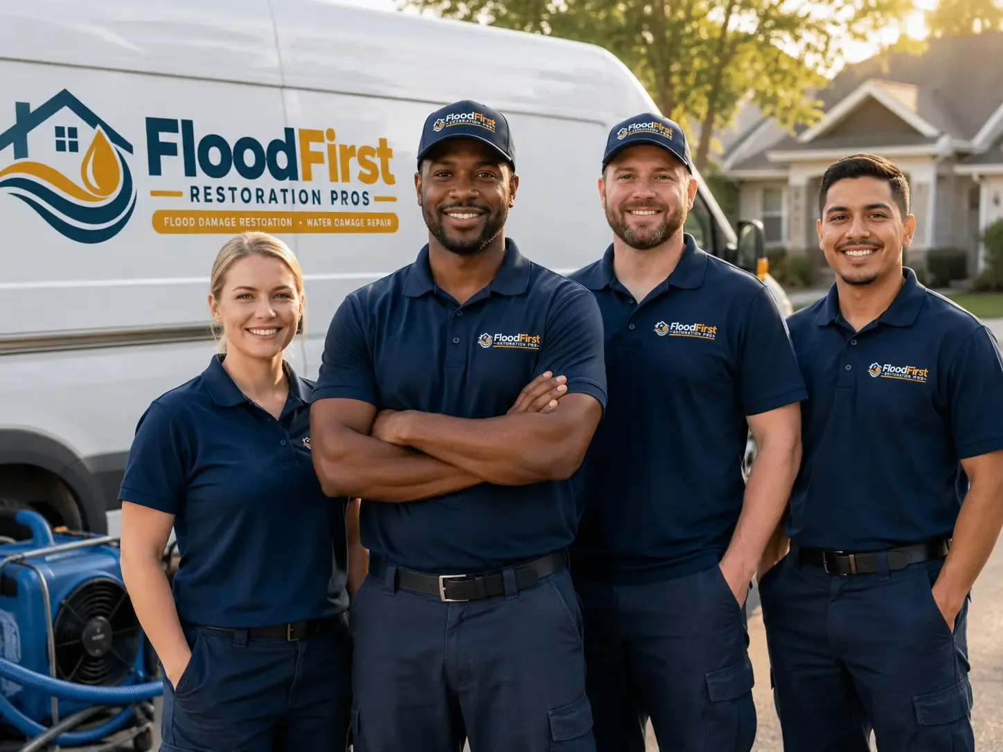 Flood Damage Restoration company in North Hampton, OH