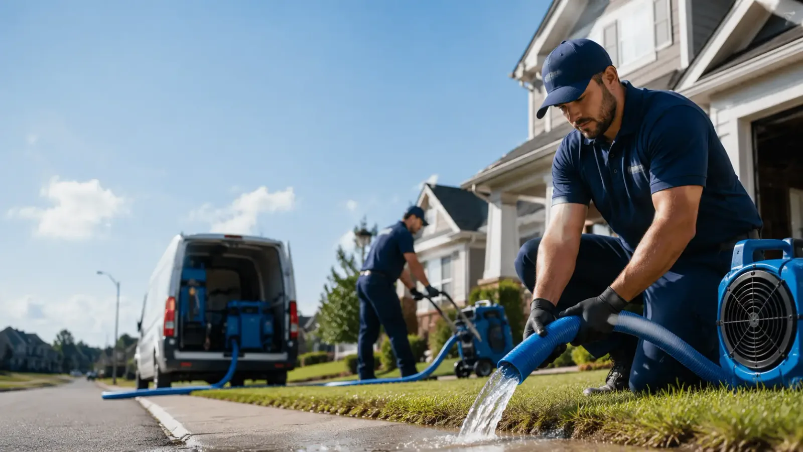 Flood Damage Restoration in North Hampton, OH